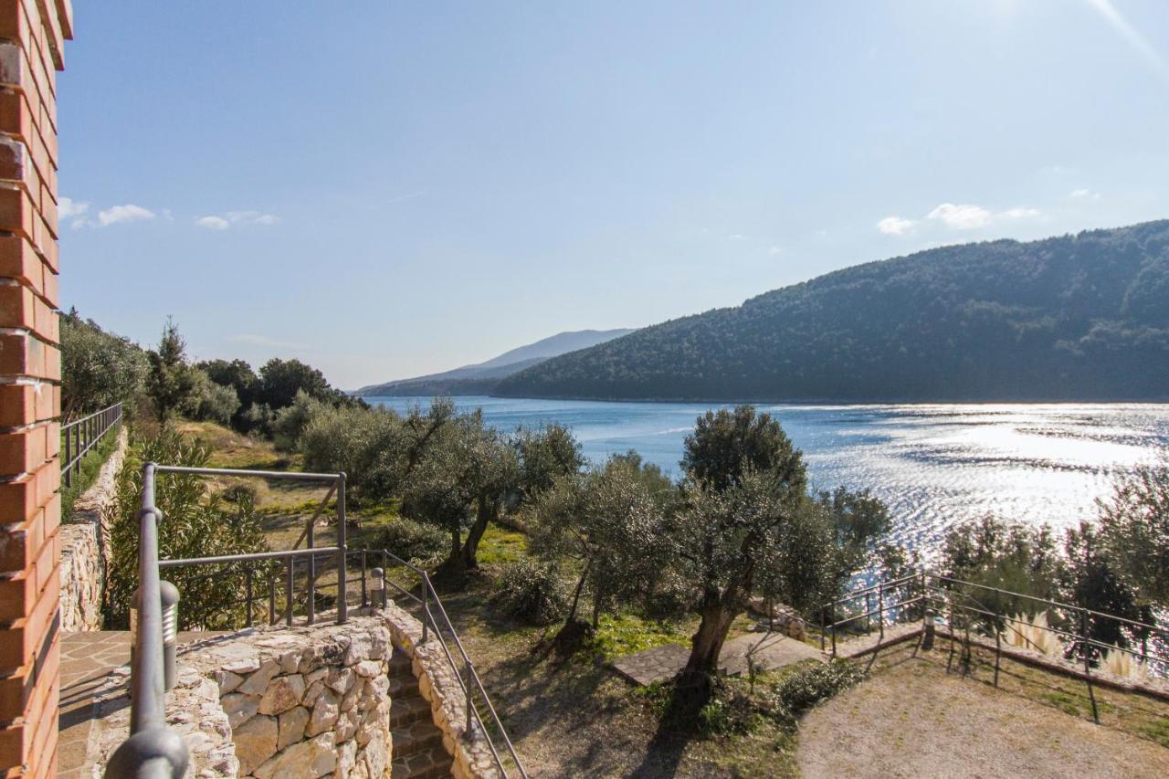 Istria Sea Side Apartments Labin  Buitenkant foto