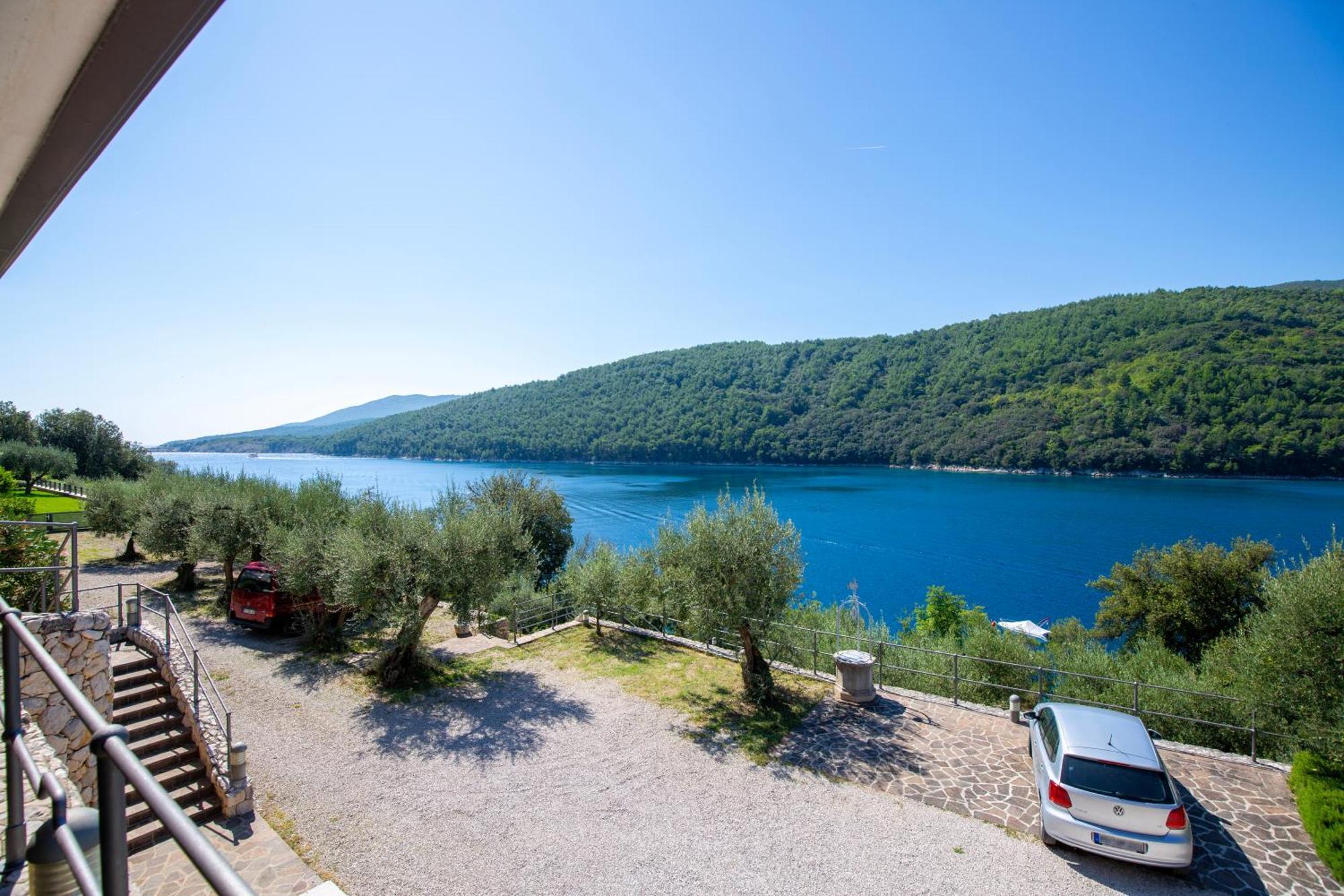 Istria Sea Side Apartments Labin  Buitenkant foto