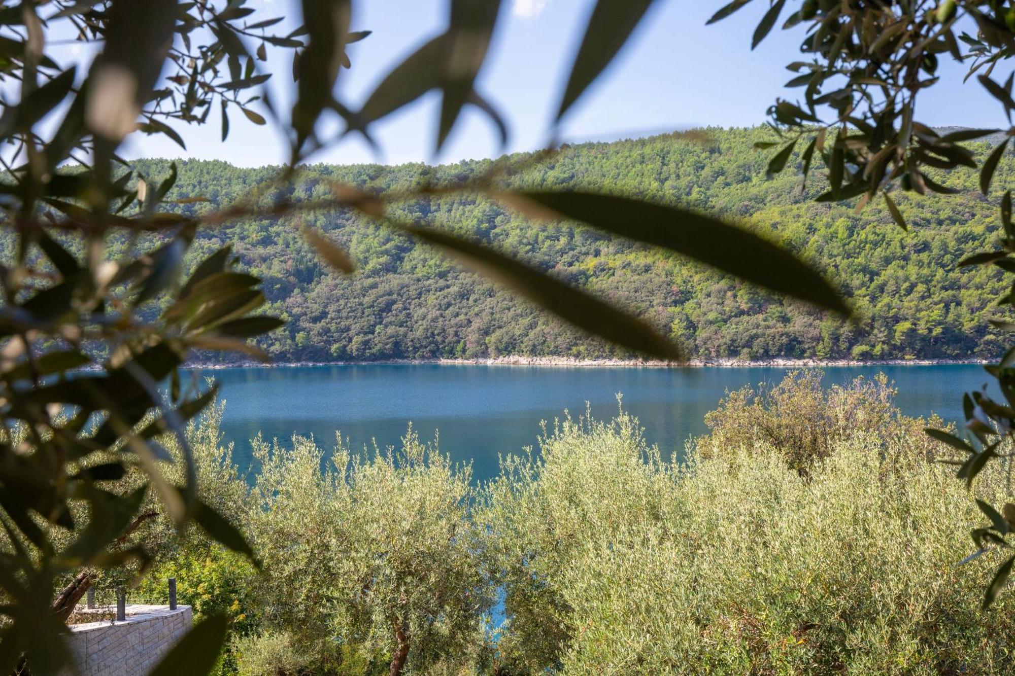 Istria Sea Side Apartments Labin  Buitenkant foto