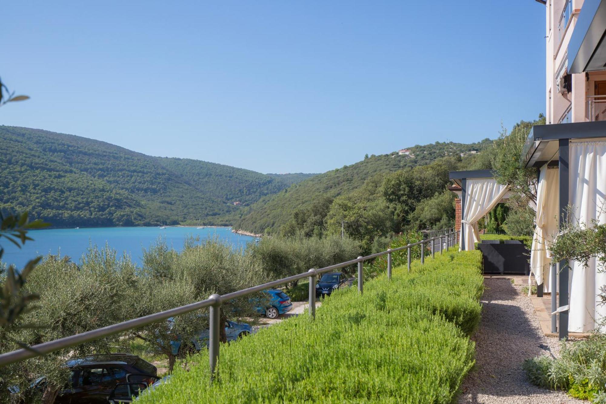 Istria Sea Side Apartments Labin  Buitenkant foto